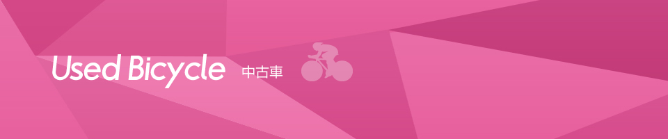 Used Bicycle 中古車
